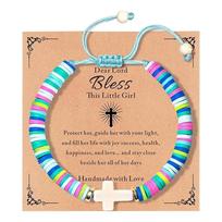 Cross Bracelet Graduation Gift Bracelet Birthday Teenage Girl Gift Fashion Items One Size