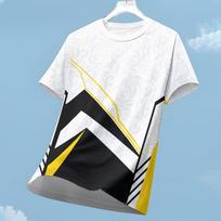 Gym Shirt Men Sports Casual Jersey Breathable Quick Dry Short Sleeve T-Shirt Outdoor Running T-Shirt Fitness Tops Men's Clothing S