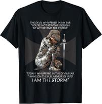 Christian Bible Verse Religious Cross Cute Faith Tee Size S-3XL S