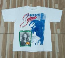 Reprint Vintage Selena Quintanilla 1990 Amor Prohibido Rap Tee Music 90s Rare Sh M