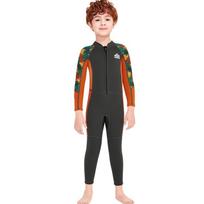 Kids 2.5mm Neoprene Wetsuit Diving Snorkeling Surfing Swimming UV Protection Thermal Long Sleeve Full Body Suit Boys Child Small pilka