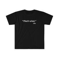 Thats what she said t shirt Office Tshirt L
