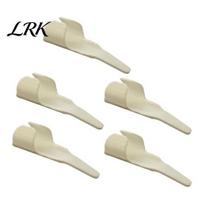 Sewing Machine Finger Guard Clip, Plastic Adjustable Open Design, Household Safety Device Pusher Gloves, Accessories Effortless Cross Stitch 5pcs balta