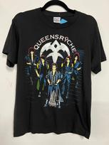 Queensryche Rage Tour 1986 1987 Tour Black Cotton Unisex Shirt S-5XL WA1300 XXXL