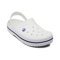 Crocs Crocband Unisex EVA Breathable Beach Clogs White 11016-100 36-37
