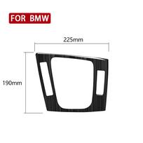 Pavarų perjungiklio panelės apdaila 1998-2005 m. BMW E46 su vairu kairėje pusėje black