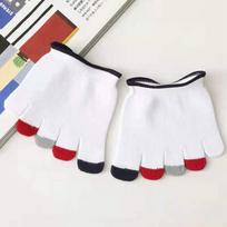 Women Invisible Socks Men Anti-abrasion Five-Finger Socks Half Foot Socks Split Toe Socks Men Socks balta