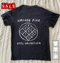 New Popular Arcade Fire The Reflektors 2014 Tour Unisex All Size Shirt NH373 S