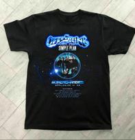 NEW The Offspring Band Tour 2026 Gift For Fan S to 5XL Unisex T-shirt MA570 XXL