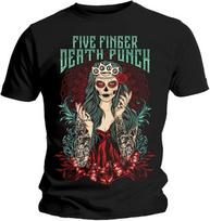 FIVE FINGER DEATH PUNCH Muerta T-SHIRT NEW S M L XL XXL official band merch S