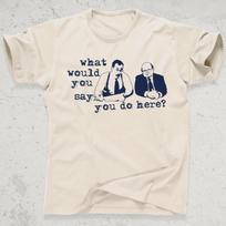 The Bobs Office Space Tom Smykowski What Would You Say You Do Here Movie T Shirt 3XL