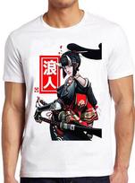 Japanese Ninja Geisha Samurai Girl Anime Manga Meme Cool Gift Tee T Shirt C1198 XXXXL