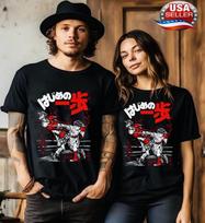 T-shirt HajimeNo Ippo shirtKamogawa Boxing Gym Crew Ippo Makunouchi KbgManga XL