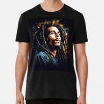 Bob Marley Marškinėliai XXL