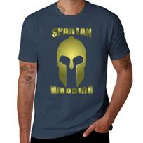 Spartan Warrior Helmet TShirt Quick Dry Training Short Sleeve Tee S