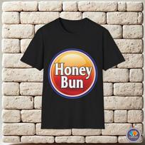 Honey Bun Logo Unisex T-Shirt L