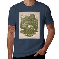 Swamp Thing Trendy Tshirt Running Gym Short Sleeve Sports Tee S