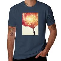 The Universe In A Soapbubble Tshirt Breathable Gym Short Sleeve Tshirt S