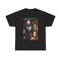 Robocop Graphic T Shirt Funny Vintage Movie Unisex Heavy Cotton Tee S