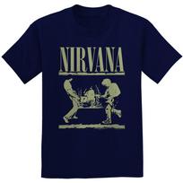 Nirvana Kurt Cobain Stage Performance official T-shirt Men unisex M
