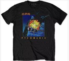 DEF LEPPARD PYROMANIAANDISE T SHIRT XXL