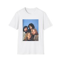 Led Zeppelin T-shirt rock retro vintage band tee Unisex Softstyle T-Shirt XXXL