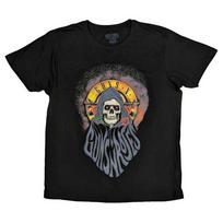 Guns N Roses T Shirt Reaper Band Logo new Official Unisex Black L
