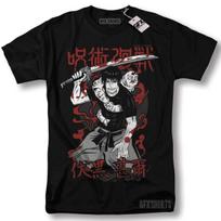 Toji Fushiguro Jujutsu Kaisen Shirt Anime Manga Graphic Design T-Shirt S