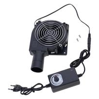 AC100V-240V Blower 500~3000RPM Speed Variable Centrifugal Fan For Outdoor Camping BBQ Fire Ignitions 1