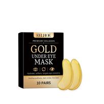 EELHOE Collagen Crystal Eye Mask Moisturizing Eye Area Brightening Smooth Skin Even Tone Revitalizing Glow 60 Count