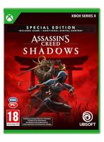 Cenega xbox series assassin's creed shadows - special edition
