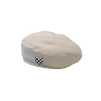 Women's Large Circumference Retro Warm Beret Hat One Size