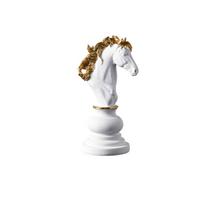 Board Chess Statue Chessmen Sculpture Cabinet Decoration Games Accessories Chess Figurine Chessmen Ornaments Home Desktop Decor