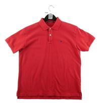 Seconde vie - Polo manches courtes Femme  Rouge - Excellent état L