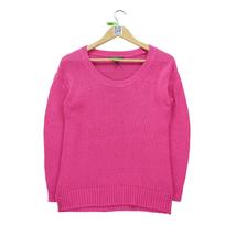 Women's Pink Sweater L