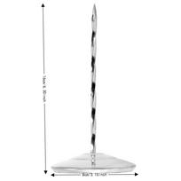 Golden Silver Receipt Spike Holder Round Bottom Check Spindle  Restaurant Bar Kitchen Office Hotel sidabras