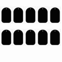 10PCS Three Layer Bicycle Valve Hole Sticker Sealed Wheel Valve Sticker  for Presta Valve Hole Areas
