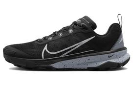 Nike React Terra Kiger 9 Black Reflect Silver Cool Grey Wolf Grey DR2693-001 40.5