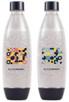 Zestaw butelek sodastream fuse bubble mosaic 2x1l wielokolorowy