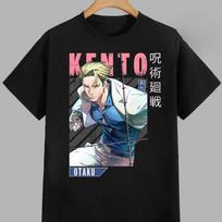 Kento Nanami Jujutsu Kaisen Otaku Anime T-shirt S