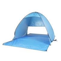 Blue -Up Beach Tent for 2 Person - Setup Sun Shelter for Outdoor one size mėlyna