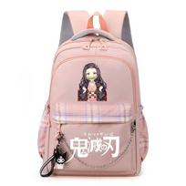 Ghost Annihilation Blade School Bag Anime Peripheral Backpack Men'S And Women'S Second Dimension Stove Tanjiro You Bean Backpack Student