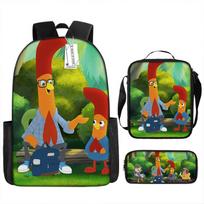 Interrupting Anime Backpack Backpack Elementary And Secondary School School Bag Satchel Set Pencil case