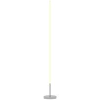 LED Floor Lamp Living Room with Adjustable Color Temperature for Bedroom, Office, 20 x 20 x 150 cm 20 x 20 x 150 cm sidabras