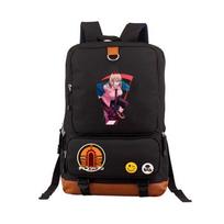 Japanese Anime Chainsaw Man Backpack Student Bag Large Capacity Backpack 19inch
