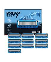 Dorco Face 7 Razor Blade Design Set  10 Blades In Total   7 Blades none