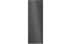 „Siemens“ KG49NVXDG iQ300 šaldytuvas su šaldikliu, juodo plieno