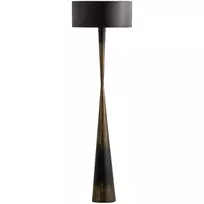 Toršeras Blackout Too, 151 x 45 x 45 cm, metalas, juoda / žalvario