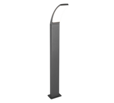 Pastatomas lauko šviestuvas Trio Beja, 12.5W, LED, IP44, antracito sp., 21 cm x 100 cm