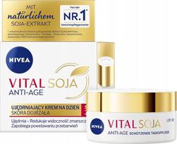 Veido kremas Nivea Vital Soja, 50 ml, SPF 30
